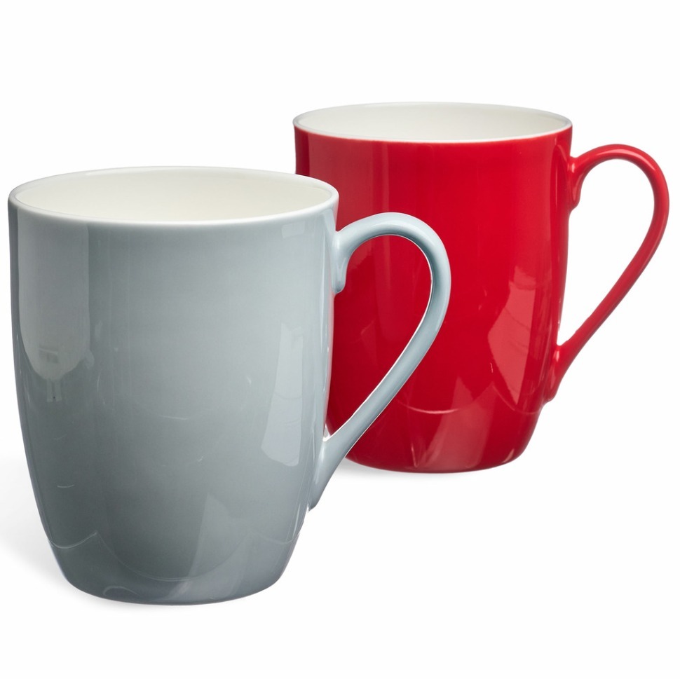 Фото Набор кружек lefard tet-a-tet 2 шт. 440 мл (416-117)  - интернет-магазин МегаТерем в Москве