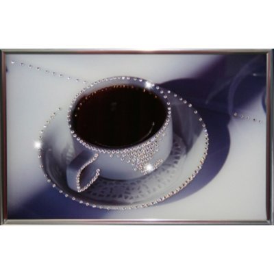 Картина Чашка кофе с криста...