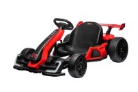 Детский электромобиль дрифт картинг (красный, 12 км/ч, 24V) (AHL007-RED)
