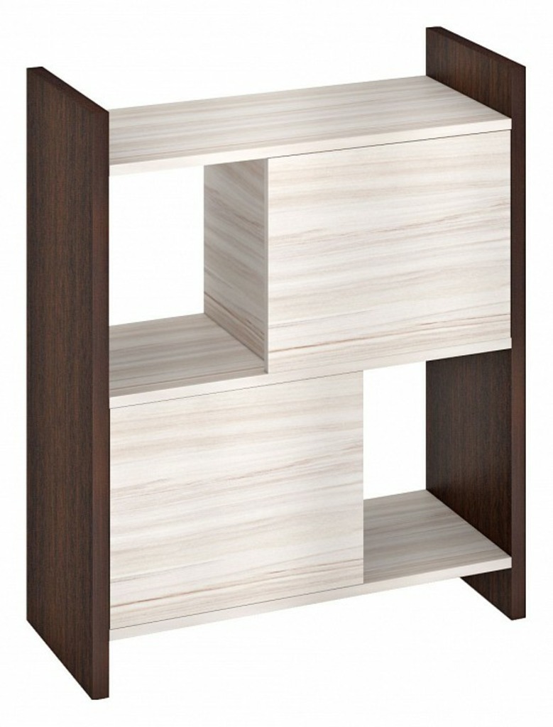 Фото Стеллаж комбинированный Домино Лайт СТЛ-3Н MER_STL-ZN_VK - интернет-магазин МегаТерем в Москве