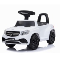 Электромобиль каталка Mercedes-AMG GLS63 + пульт управления (HL600-LUX-WHITE)