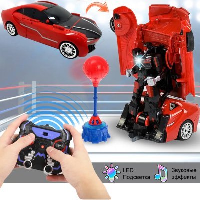 Радиоуправляемый робот-тран...