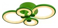 Потолочная люстра iLedex Ring A001/4 GREEN iLed_A001-4_Green