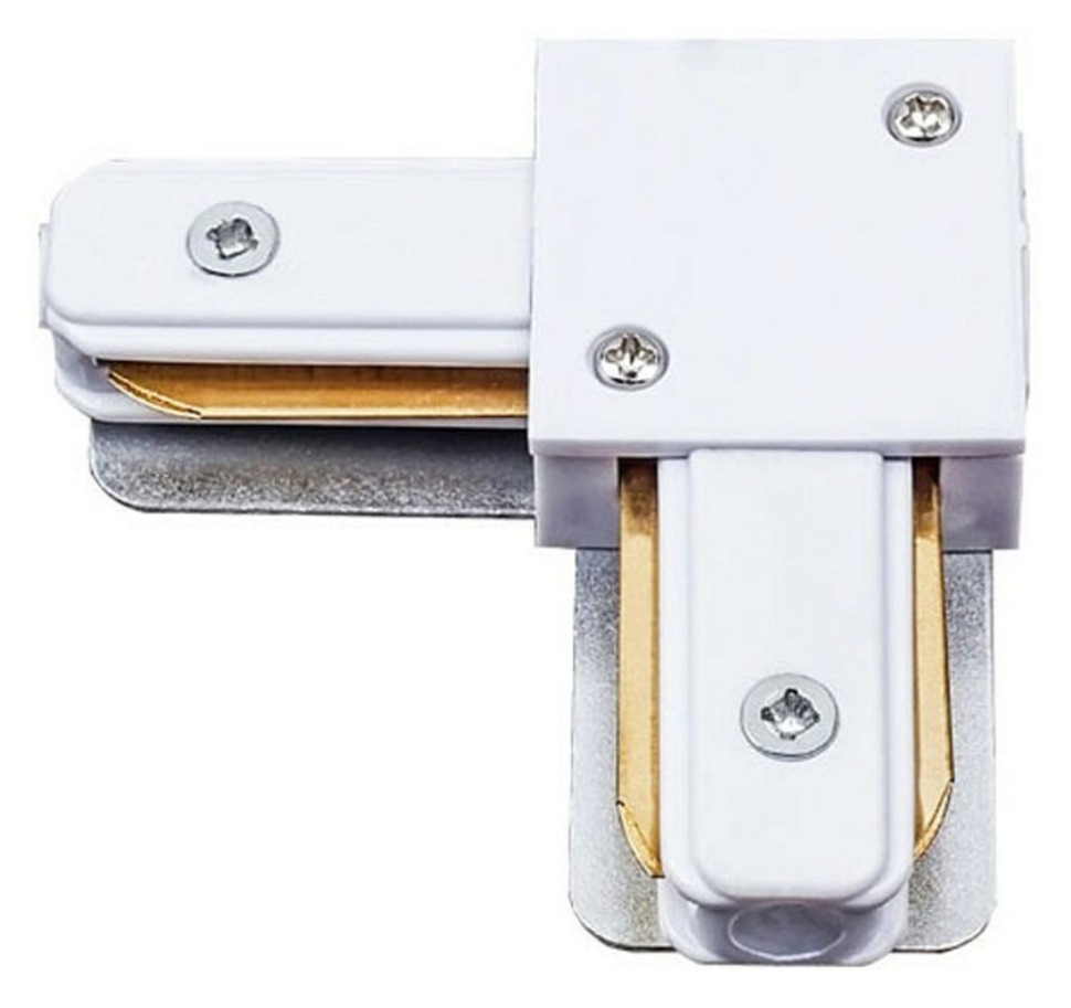 Фото Соединитель угловой L-образный для треков Volpe UBX-Q122 UL-00006057 UL_UL-00006057 - интернет-магазин МегаТерем в Москве