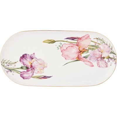 Блюдо овальное lefard "irises" 30,5 см (590-342) 