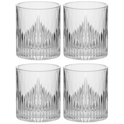 Набор стаканов из 4 шт  "crus" 310мл Lefard (691-052)