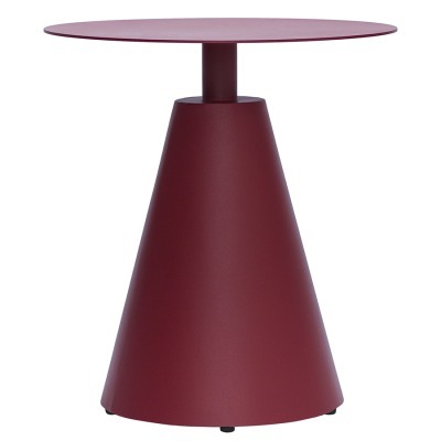 Столик кофейный marius, D50 см, красный (75822)