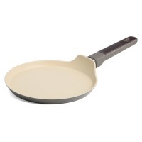 Сковорода блинная с антипригарным покрытием pfluon marble, 22*4,3 см Agness (902-106)