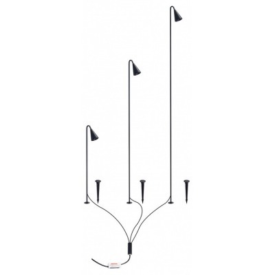 Наземный низкий светильник ...