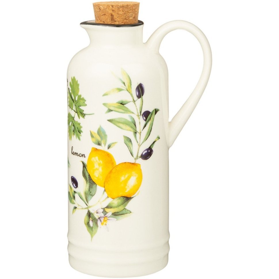 Фото Бутылка для масла/уксуса lefard секретные ингредиенты 300 мл 15,5/16,5 см (189-277)  - интернет-магазин МегаТерем в Москве