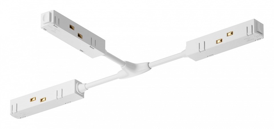 Фото Соединитель гибкий для треков Maytoni Accessories for tracks Gravity TRA004CWT-22W MY_TRA004CWT-22W - интернет-магазин МегаТерем в Москве
