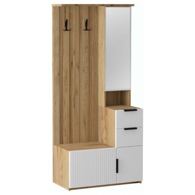 Стенка для прихожей Стефани MBW_102202