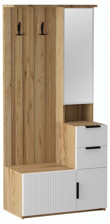 Фото Стенка для прихожей Стефани MBW_102202 - интернет-магазин МегаТерем в Москве