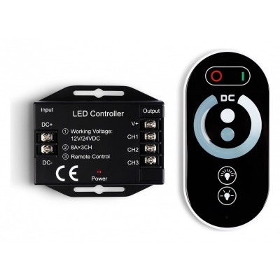 Контроллер-диммер с пультом...