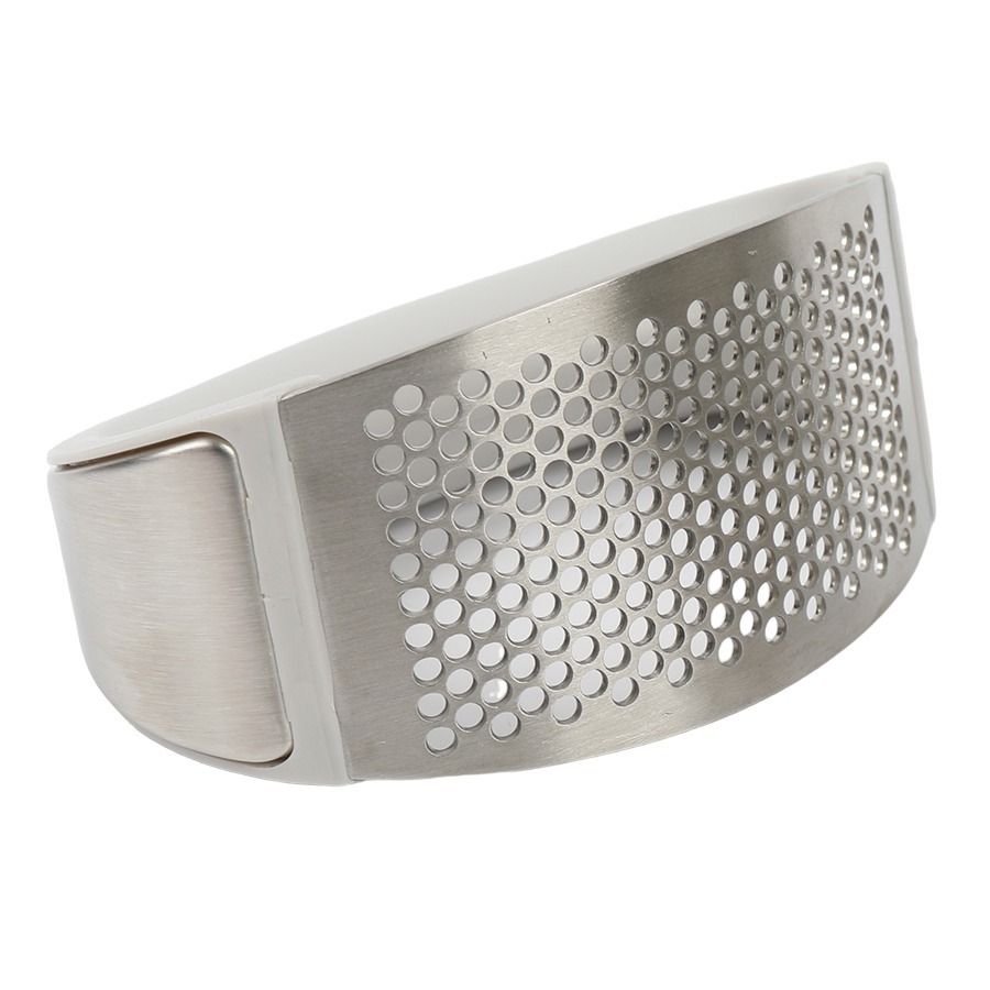 Фото Пресс для чеснока vegard, 10,7 см, светло-серый (74918) - интернет-магазин МегаТерем в Москве