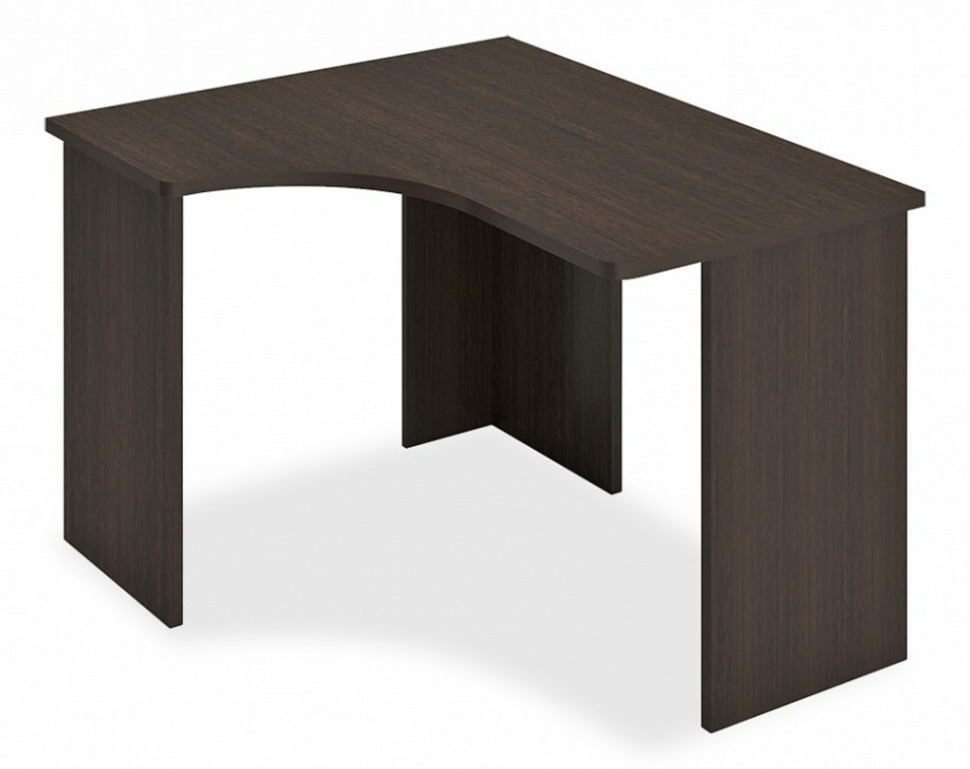 Фото Стол письменный Домино Lite СКЛ-Угл120 MER_SKL-Ugl120-bez-tumby-V-LEV - интернет-магазин МегаТерем в Москве