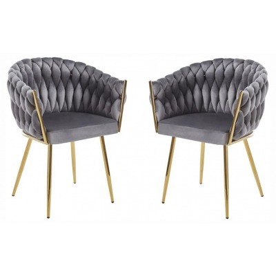 Набор из 2 стульев Refuge Cadence HSBI_DC146_grey_2