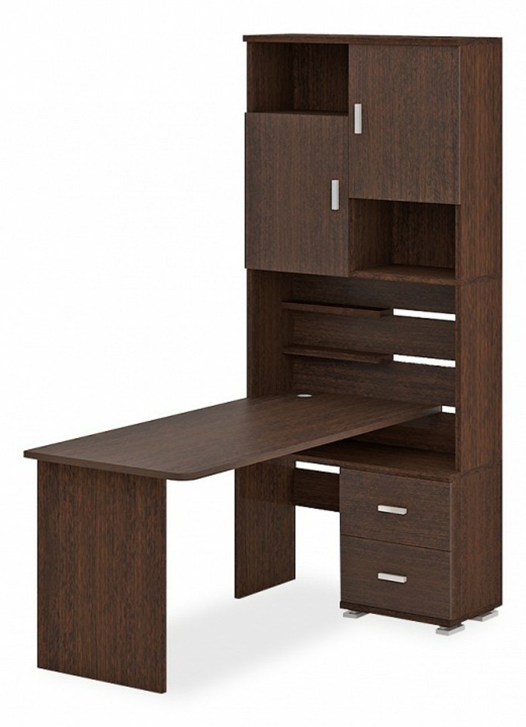 Фото Стол компьютерный Домино СР-720/160 MER_SR-720-160-V-PRAV - интернет-магазин МегаТерем в Москве