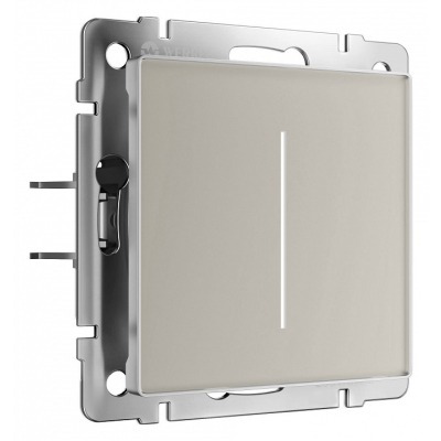 Диммер с подсветкой без рам...