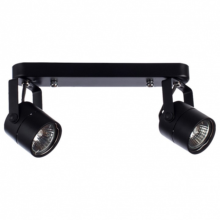 Фото Спот Arte Lamp Mizar A1311PL-2BK AR_A1311PL-2BK - интернет-магазин МегаТерем в Москве