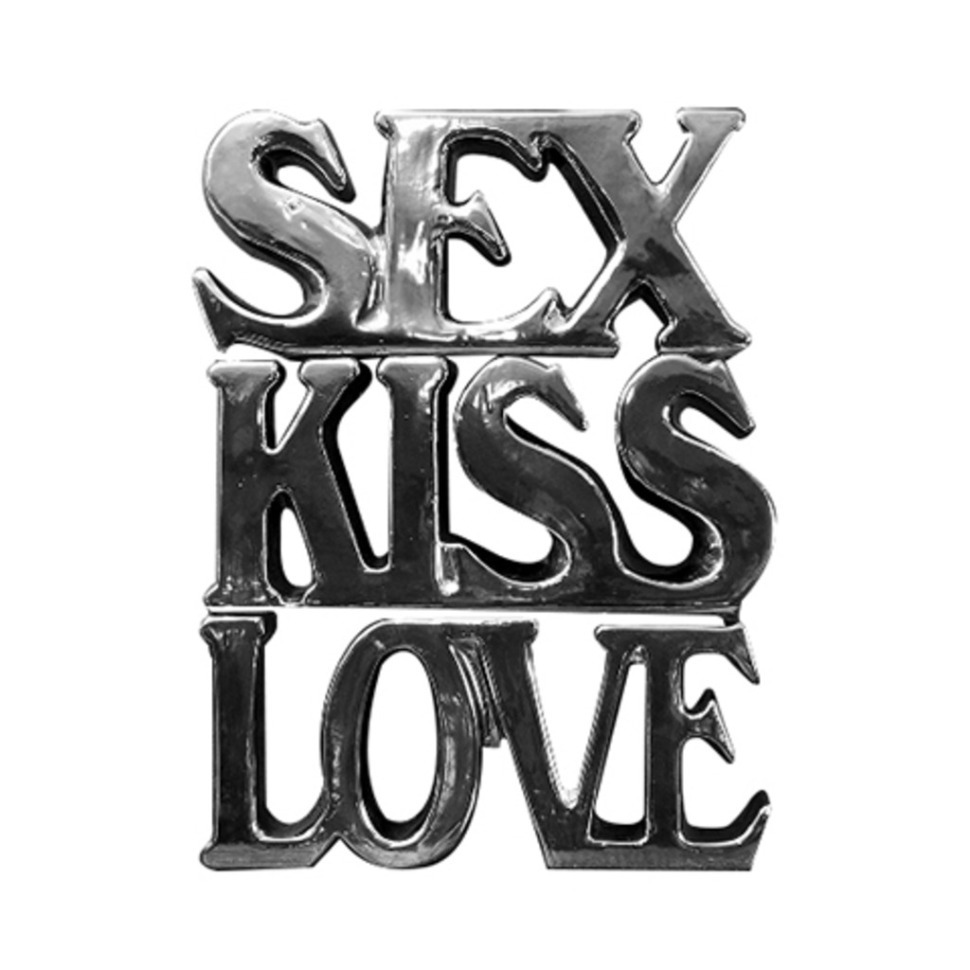 Фото Kiss Sex Love ACC05238, металл, chrom, ROOMERS FURNITURE - интернет-магазин МегаТерем в Москве