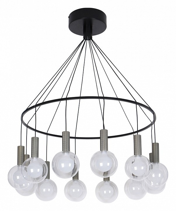 Фото Подвесная люстра Favourite Kula 4378-12P FV_4378-12P - интернет-магазин МегаТерем в Москве