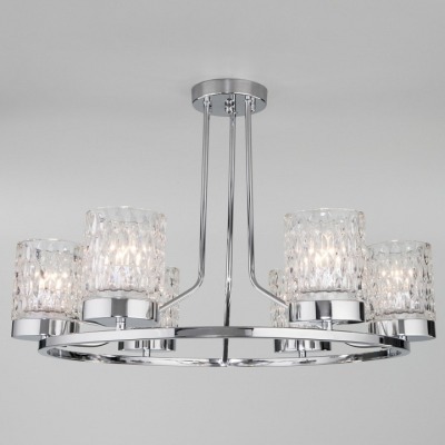 Люстра на штанге Eurosvet Calle 60127/6 хром EV_a057090