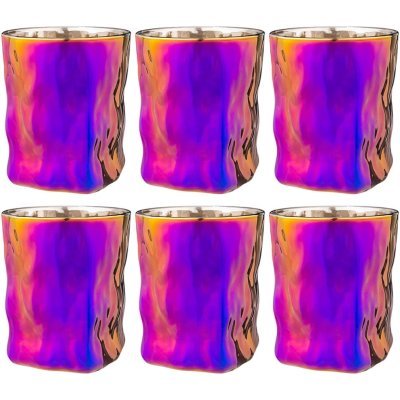 Набор стаканов из 6 шт "королевская фуксия" 300 мл Lefard (194-720)