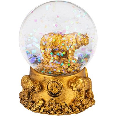 Фигурка в шаре тигр 4,5*4,5...