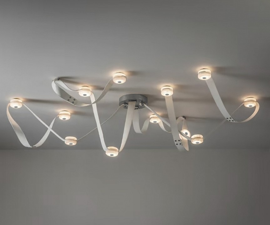 Фото Подвесная люстра Kink Light  08462-12,01(02) KL_08462-12.01_02 - интернет-магазин МегаТерем в Москве