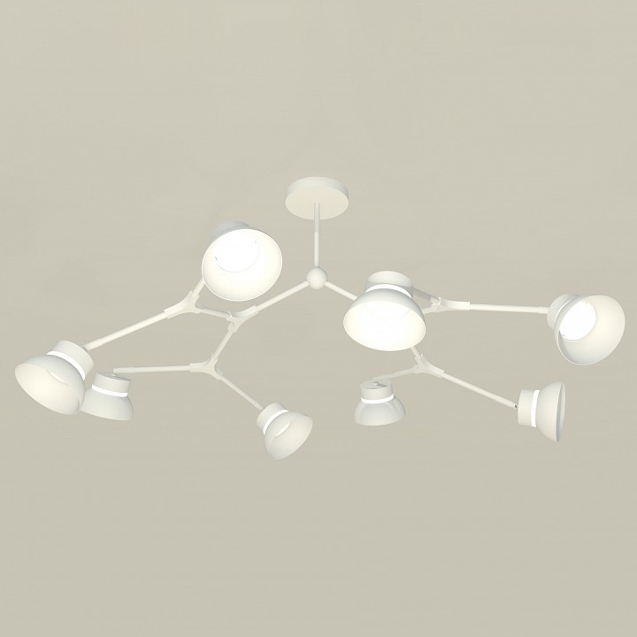 Фото Люстра на штанге Ambrella Light XB XB9059100 AMBR_XB9059100 - интернет-магазин МегаТерем в Москве