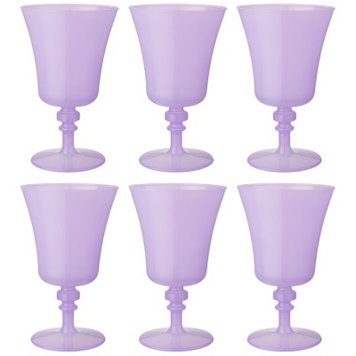 Набор бокалов из 6 штук "iconic" purple 300мл Rakle (312-131)