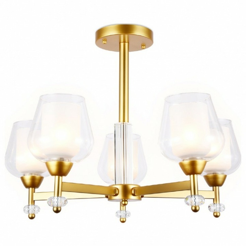 Фото Люстра на штанге Ambrella Light TR TR3154 AMBR_TR3154 - интернет-магазин МегаТерем в Москве