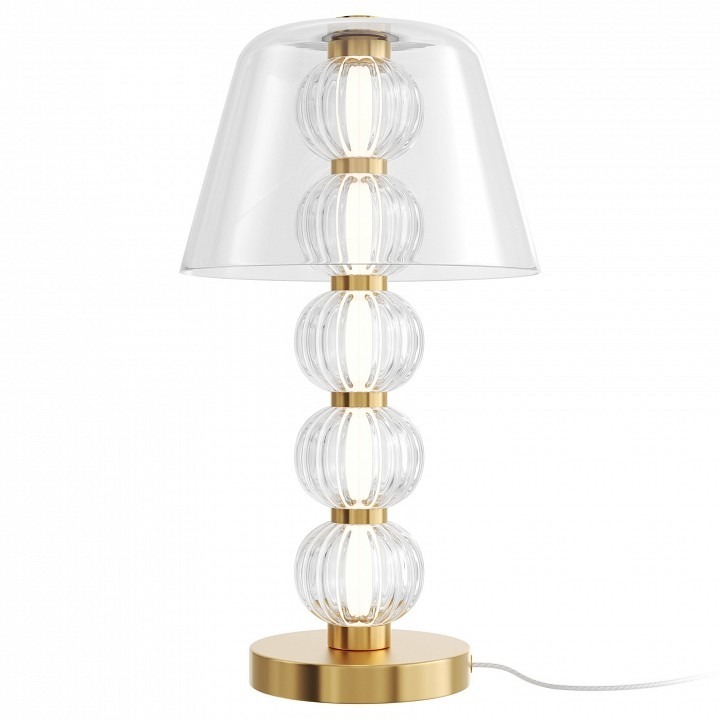 Фото Настольная лампа декоративная Maytoni Amulet MOD555TL-L8G3K MY_MOD555TL-L8G3K - интернет-магазин МегаТерем в Москве