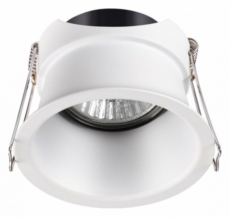 Фото Встраиваемый светильник Novotech Butt 370446 NV_370446 - интернет-магазин МегаТерем в Москве