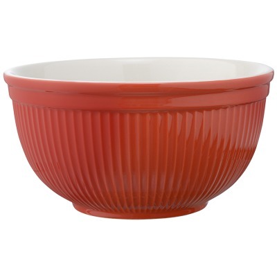 Миска soft ripples, 3,9 л, красная (75099)