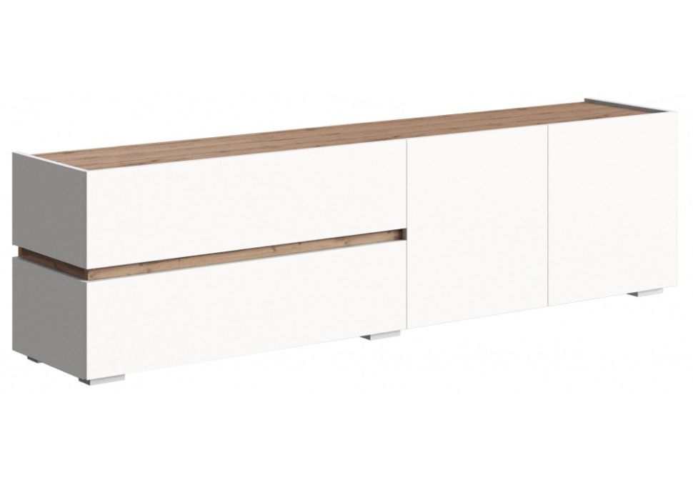 Фото Тумба под ТВ Атлон WO_563521 - интернет-магазин МегаТерем в Москве