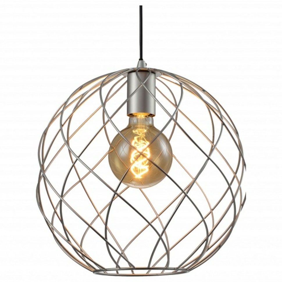 Фото Подвесной светильник TopLight Janis TL1190H-01SL TPL_TL1190H-01SL - интернет-магазин МегаТерем в Москве