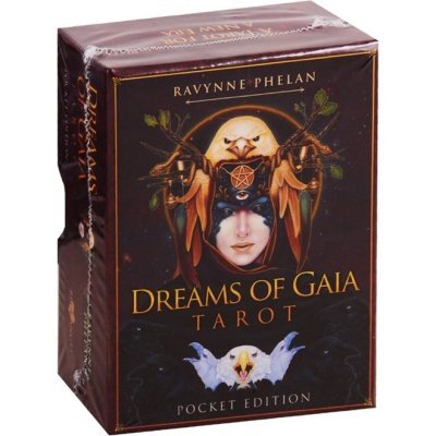 Карты Таро "Pocket Dreams of Gaia Tarot" Blue Angel / Колода Мечты Гайи (30781)