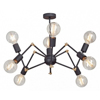 Люстра на штанге Vitaluce V4897 V4897-1/8PL VI_V4897-1_8PL