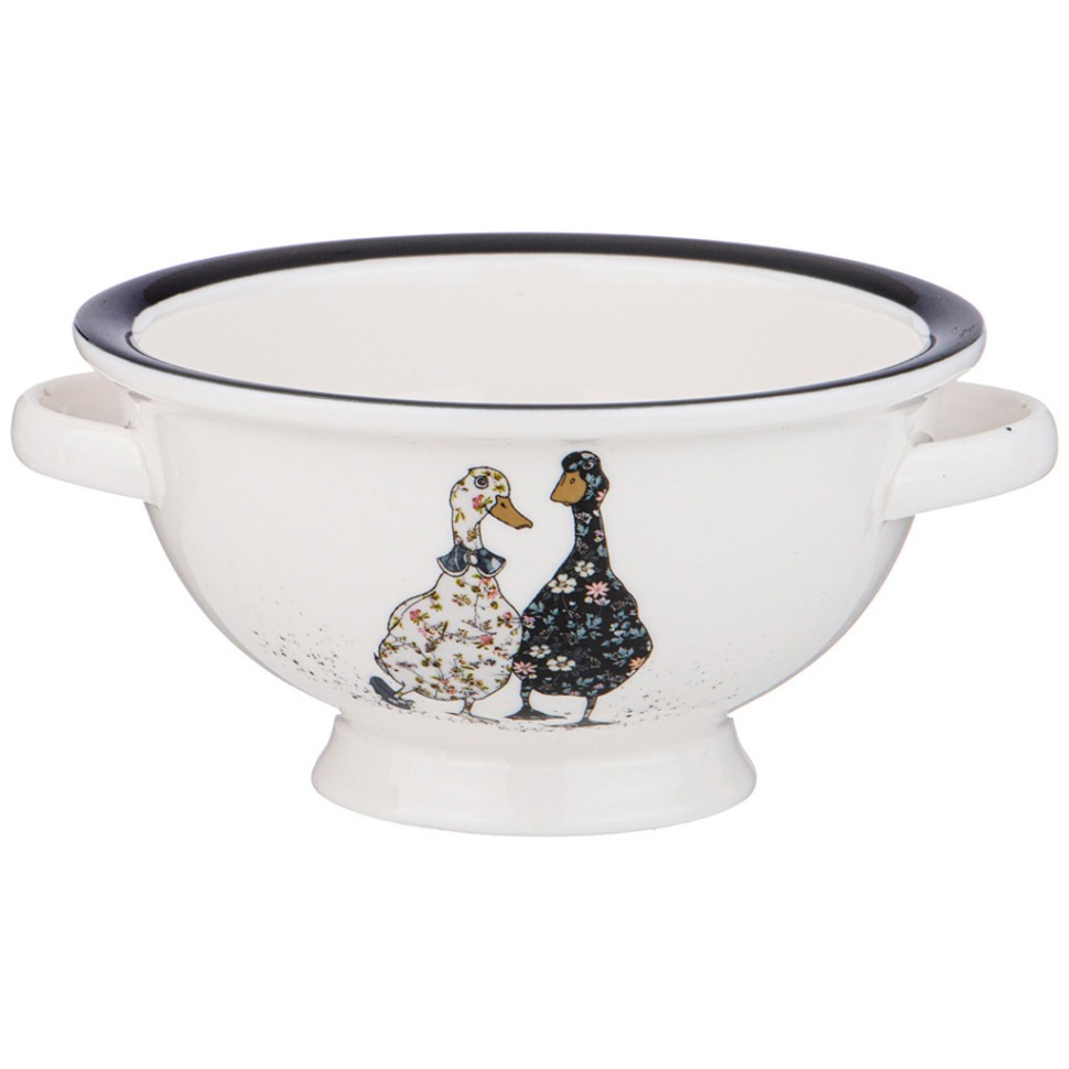 Фото Салатник с ручками lefard family farm  300 мл 14*12*6,5 см (263-1281)  - интернет-магазин МегаТерем в Москве