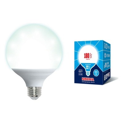 Лампа светодиодная Volpe  E...