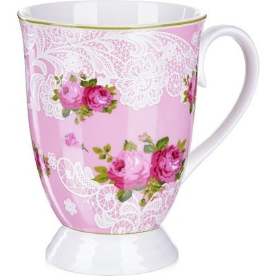 Кружка фарфоровая 300 мл LO...