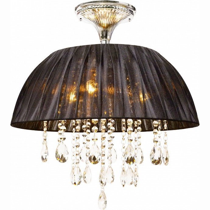 Фото Светильник на штанге Arte Lamp Coppa A3660PL-3BK - интернет-магазин МегаТерем в Москве