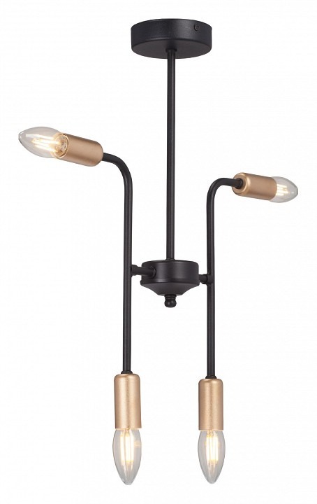 Фото Люстра на штанге Vitaluce V3022 V3022-1/4PL VI_V3022-1_4PL - интернет-магазин МегаТерем в Москве