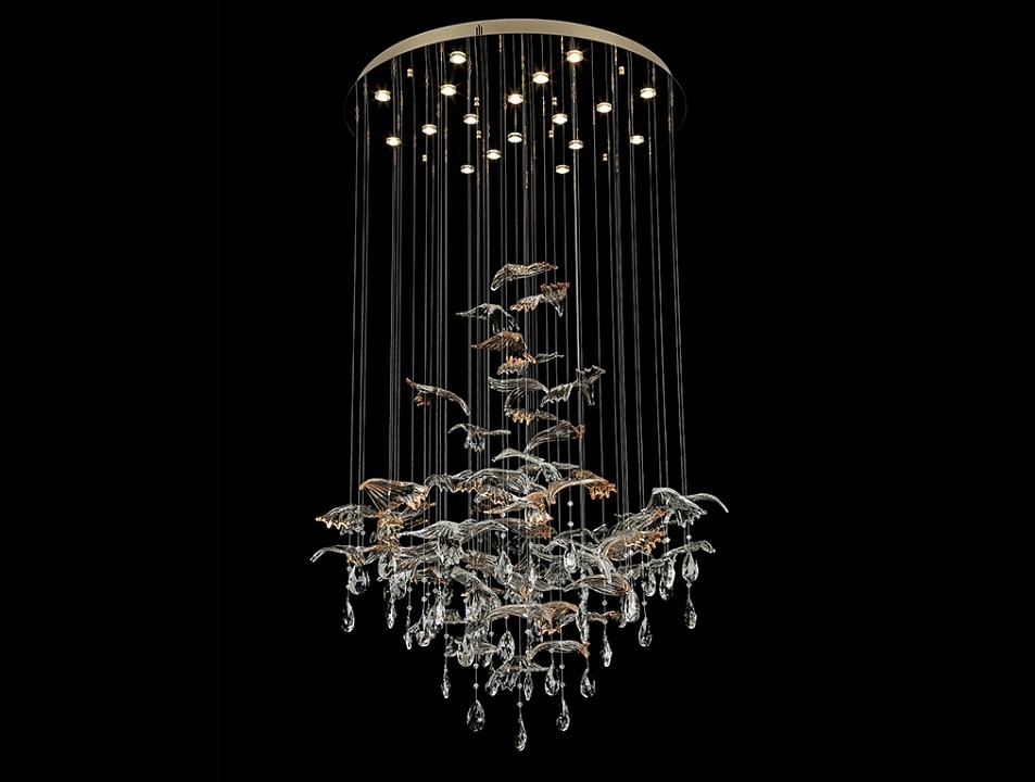 Фото Подвесная люстра Newport VERONA М0071211 NWP_M0071211 - интернет-магазин МегаТерем в Москве