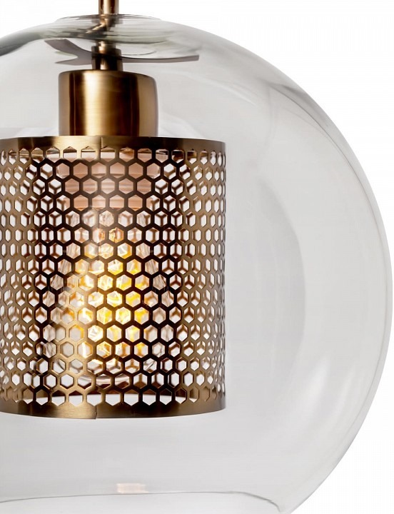 Фото Светильник на штанге Loft it Hexagon LOFT2566-B LF_LOFT2566-B - интернет-магазин МегаТерем в Москве