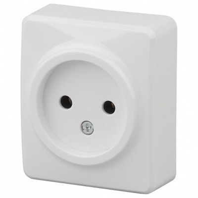 Розетка без заземления Эра ...