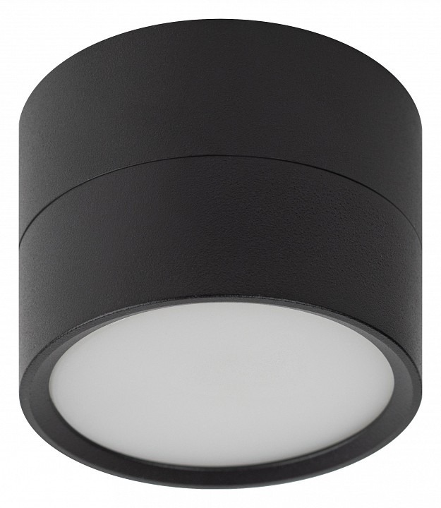 Фото Накладной светильник Эра OL7 GX53 BK Б0048534 ER_B0048534 - интернет-магазин МегаТерем в Москве