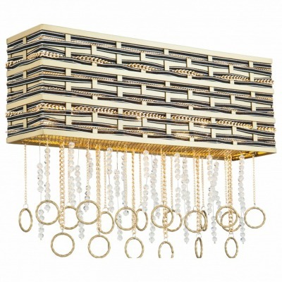 Накладной светильник Lucia Tucci Perso PERSO W4930.3 gold&black LT_PERSO_W4930.3_gold_black